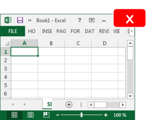 Close Excel