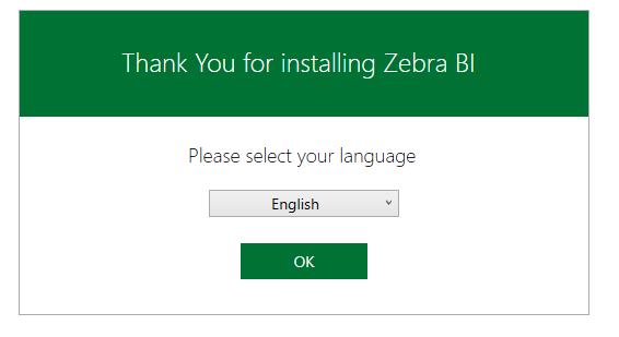 Zebra BI Chart Maker Install Setup